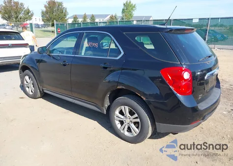 2012 Chevrolet Equinox Ls из США, поврежденный, VIN 2GNFLCEK8C6247394